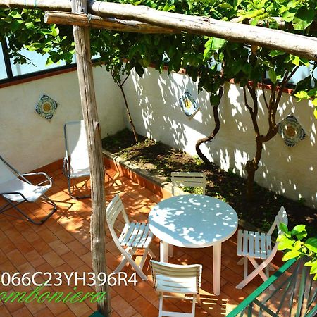 Villa La Bomboniera à Maiori Extérieur photo