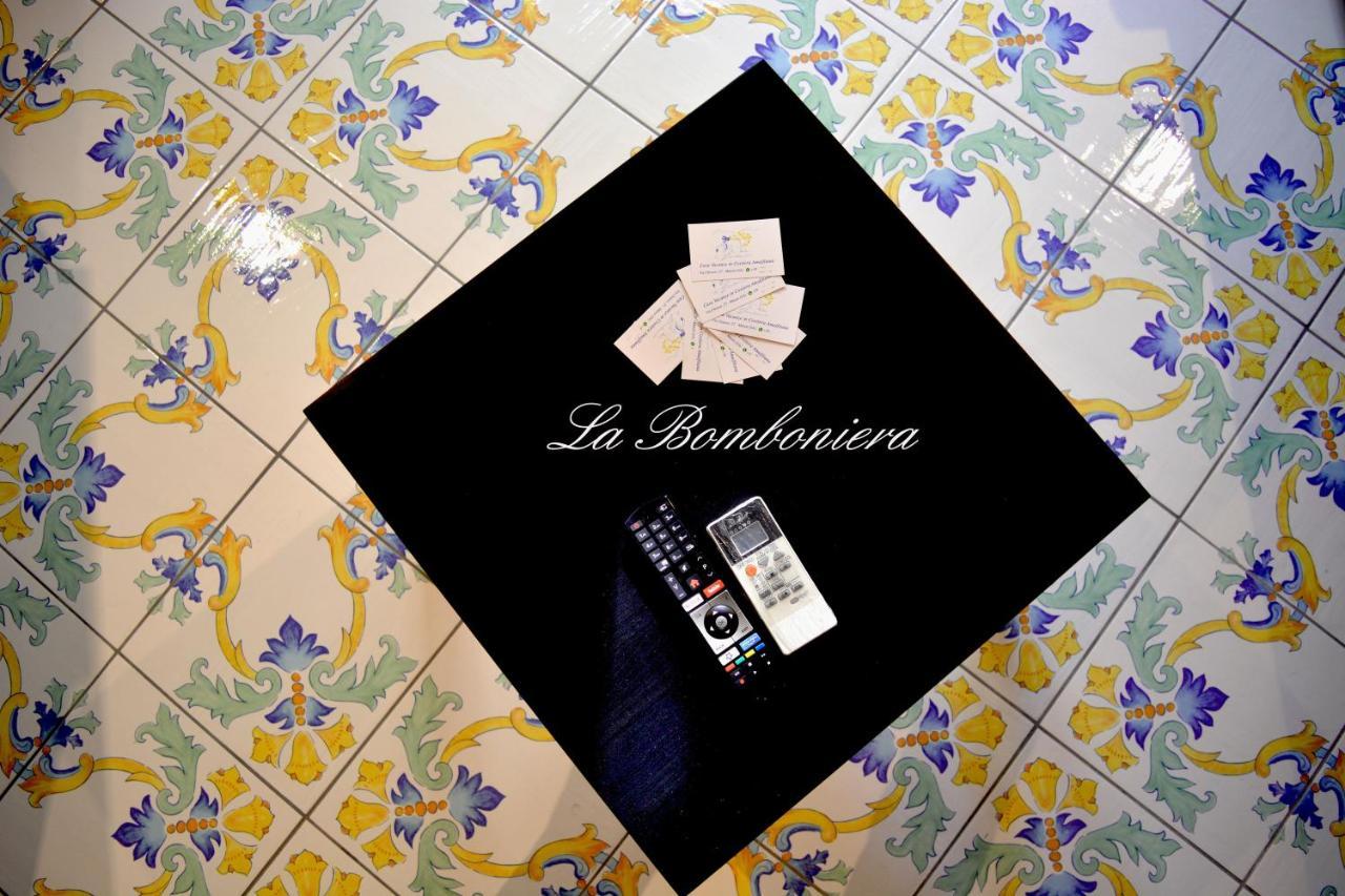 Villa La Bomboniera à Maiori Extérieur photo