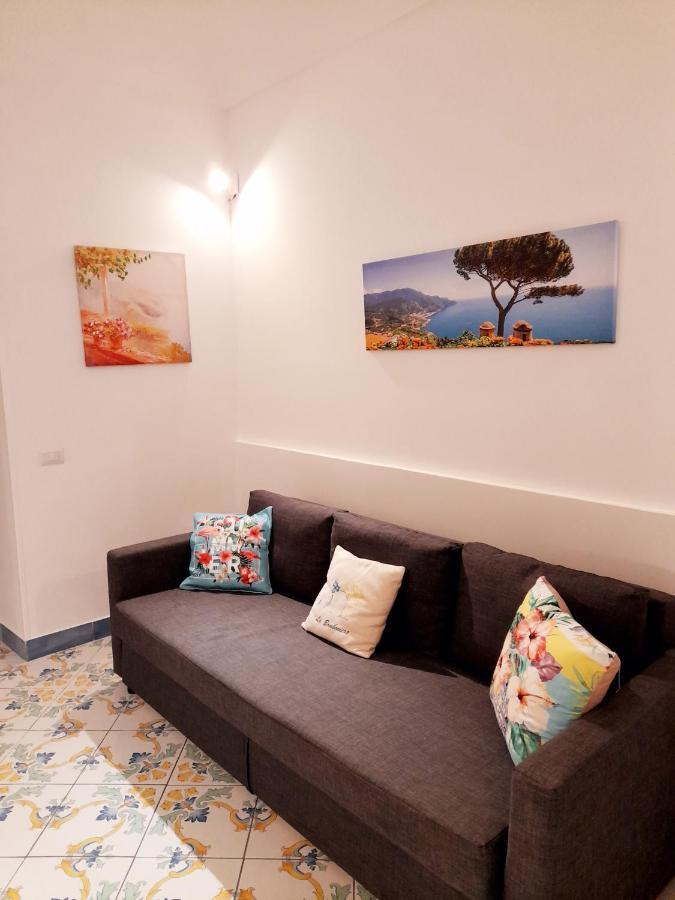 Villa La Bomboniera à Maiori Extérieur photo