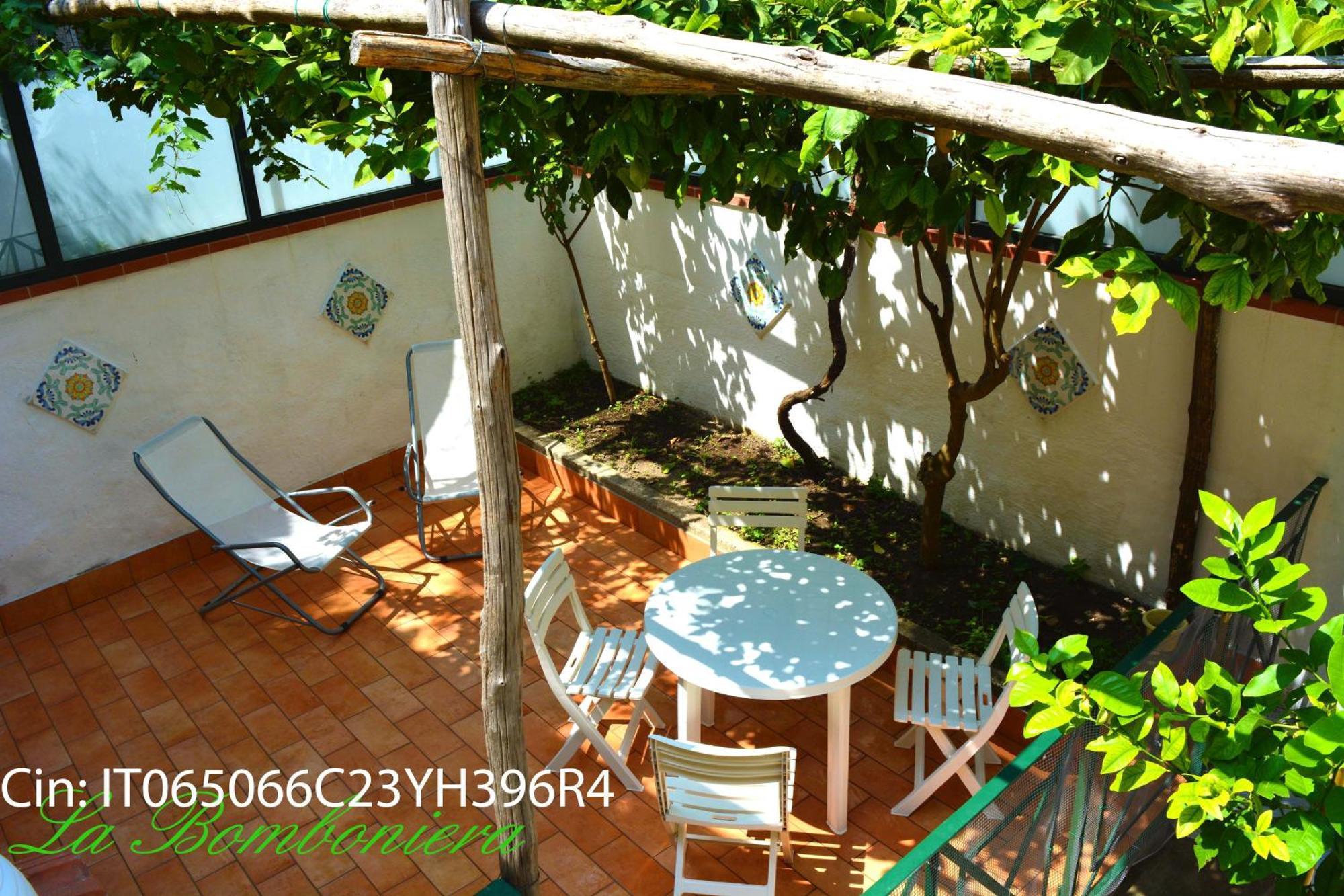 Villa La Bomboniera à Maiori Extérieur photo