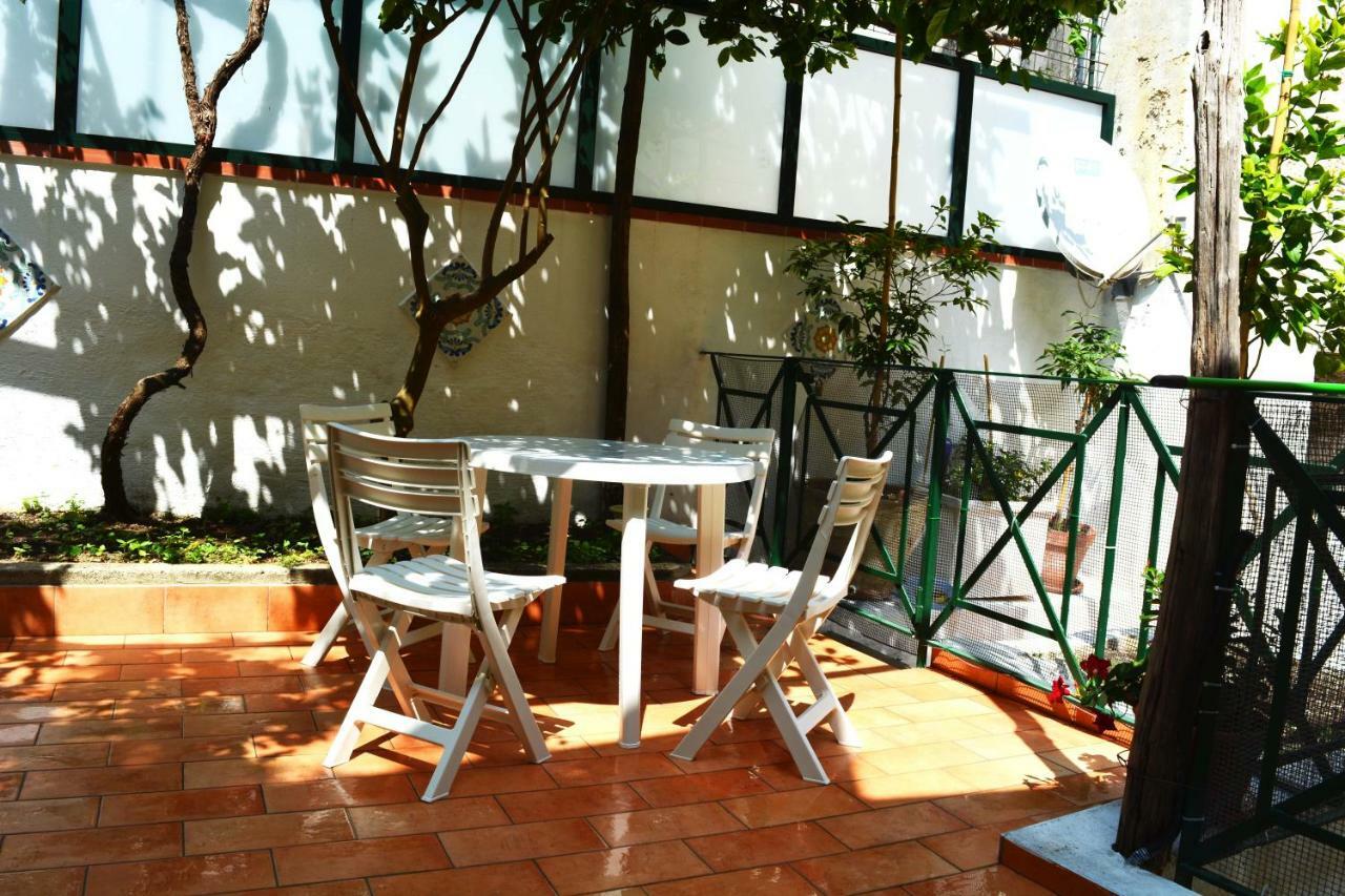 Villa La Bomboniera à Maiori Extérieur photo