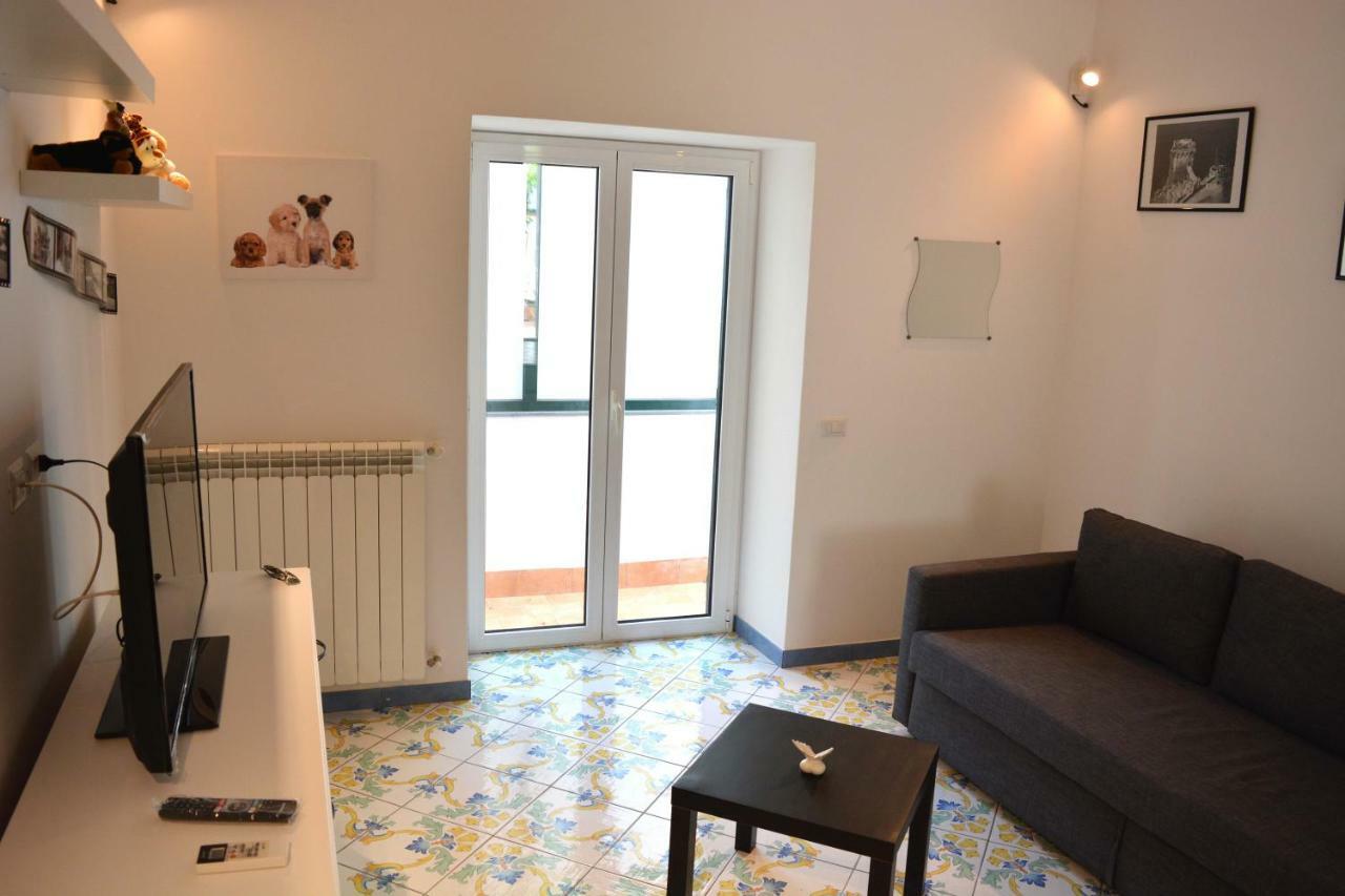 Villa La Bomboniera à Maiori Extérieur photo
