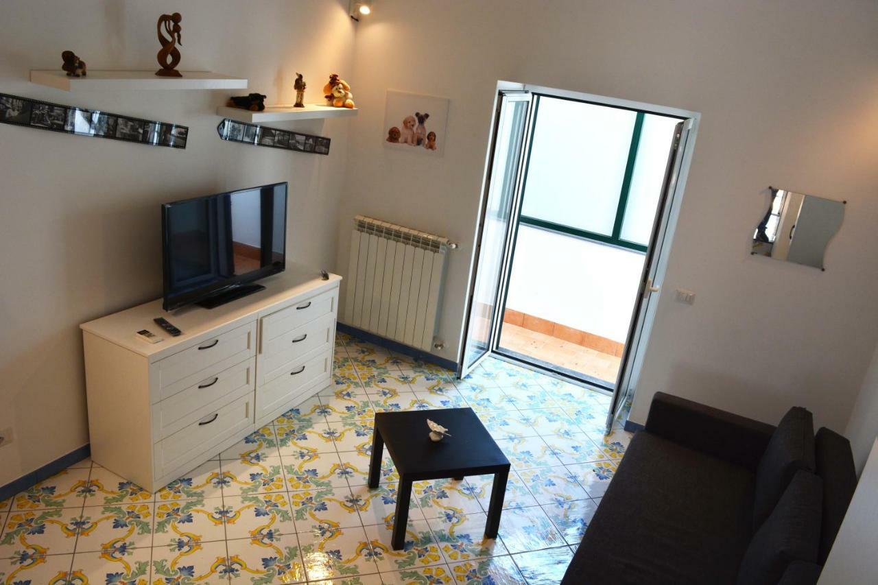 Villa La Bomboniera à Maiori Extérieur photo